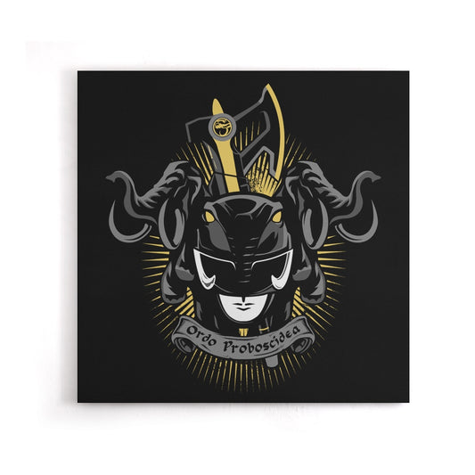 Ater Ordo Proboscidea - Canvas Print