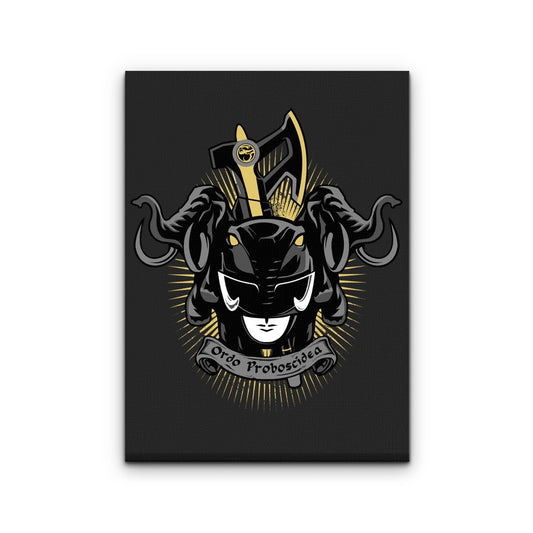 Ater Ordo Proboscidea - Canvas Print