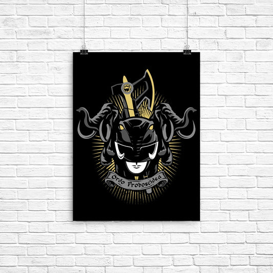 Ater Ordo Proboscidea - Poster