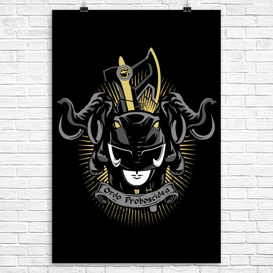 Ater Ordo Proboscidea - Poster