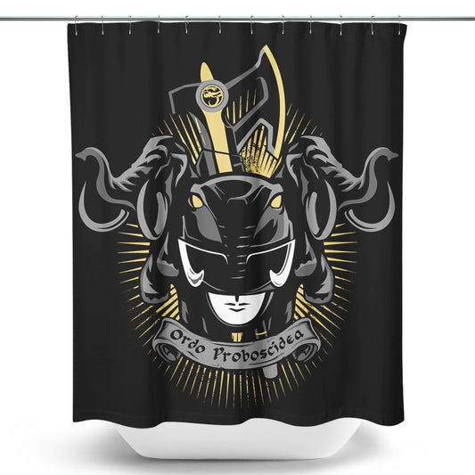 Ater Ordo Proboscidea - Shower Curtain
