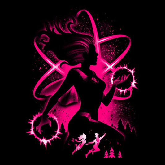 Atom Girl - Ornament