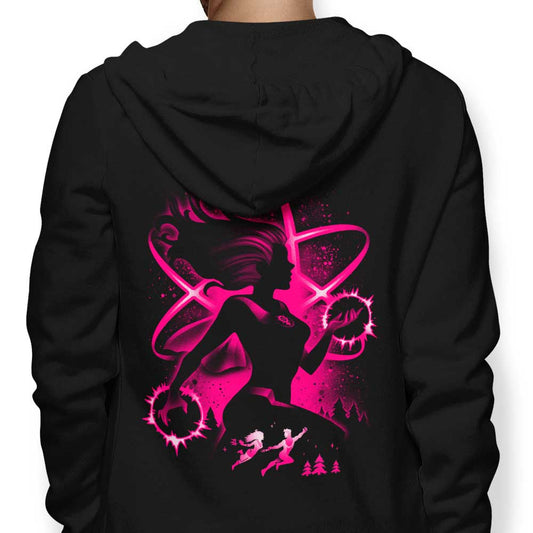 Atom Girl - Hoodie