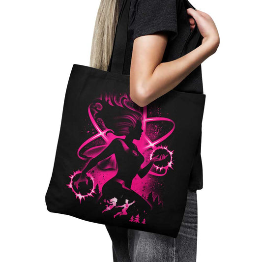 Atom Girl - Tote Bag