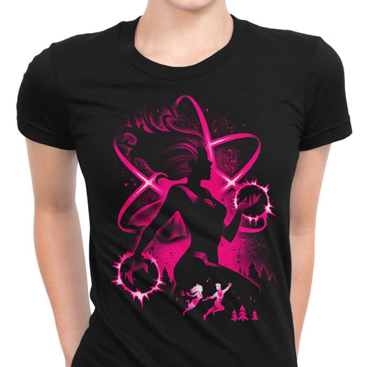 Atom Girl - Women's Apparel