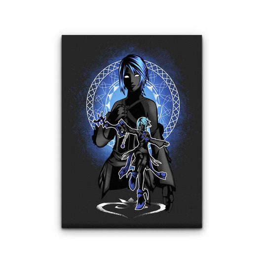 Attack of Aqua - Canvas Print