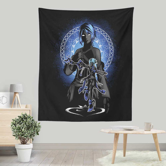 Attack of Aqua - Wall Tapestry