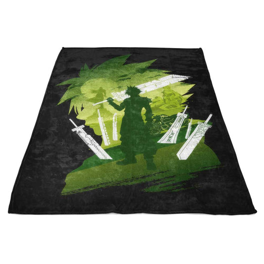 Attack of Cloud - Fleece Blanket
