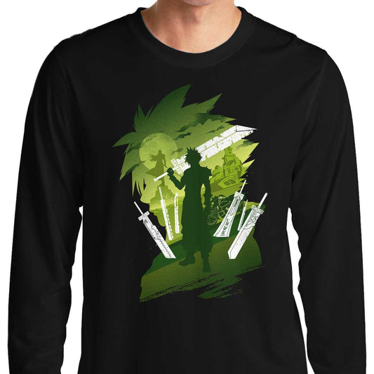 Attack of Cloud - Long Sleeve T-Shirt