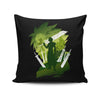 Attack of Cloud - Throw Pillow