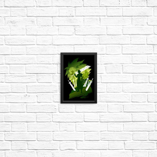 Attack of Cloud - Posters & Prints