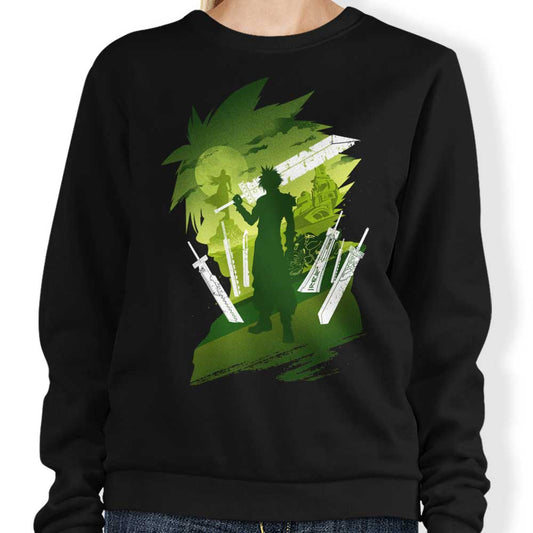Attack of Cloud - Sweatshirt