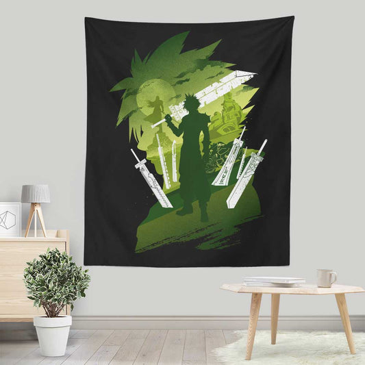 Attack of Cloud - Wall Tapestry