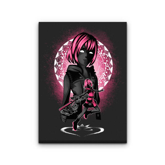 Attack of Kairi - Canvas Print