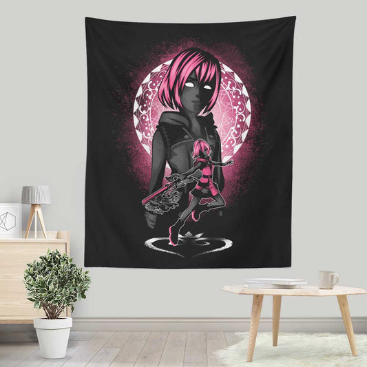 Attack of Kairi - Wall Tapestry