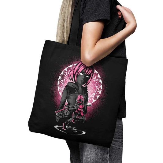 Attack of Kairi - Tote Bag