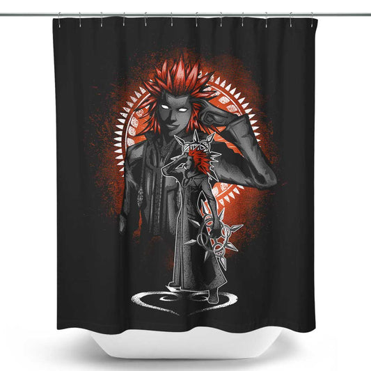 Attack of Lea - Shower Curtain