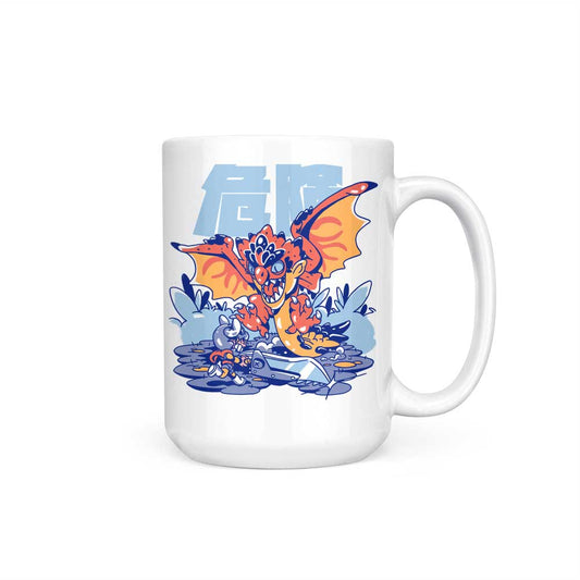 Attack of Rage - Mug