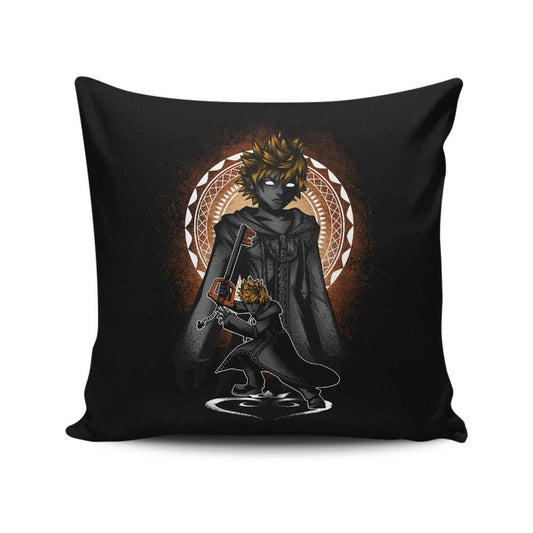 Attack of Roxas - Throw Pillow