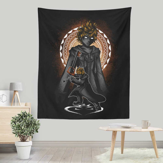 Attack of Roxas - Wall Tapestry