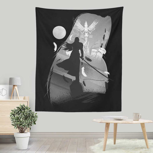 Attack of Sephiroth - Wall Tapestry