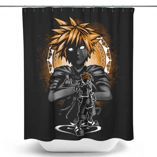Attack of Sora - Shower Curtain