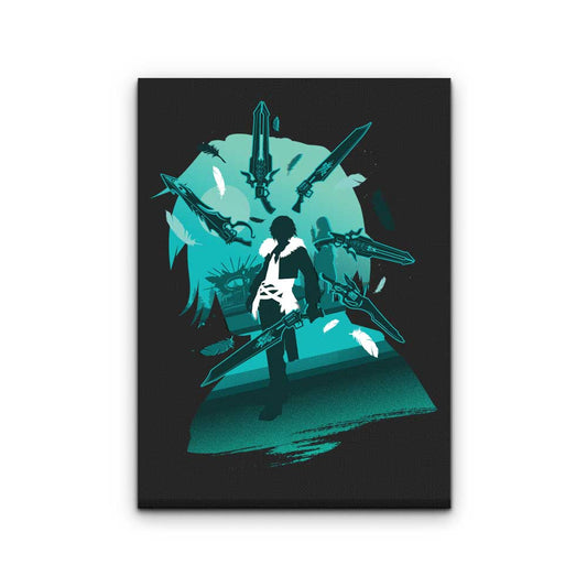 Attack of Squall - Canvas Print