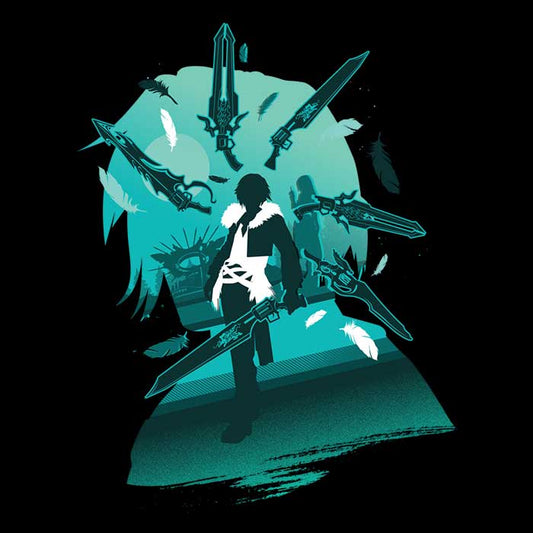 Attack of Squall - Wall Tapestry