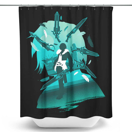 Attack of Squall - Shower Curtain