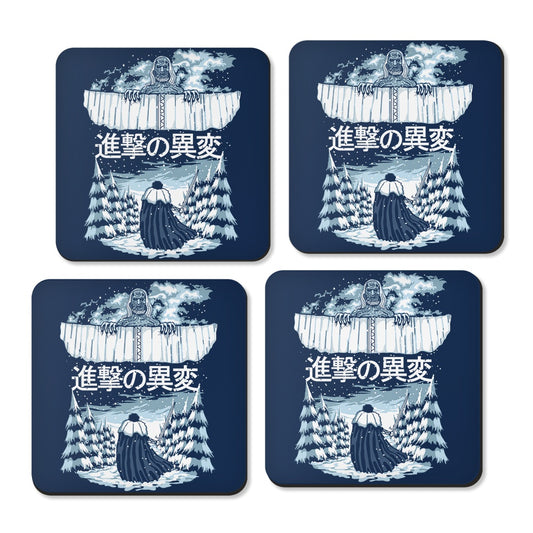 Attack of the Walkers - Coasters