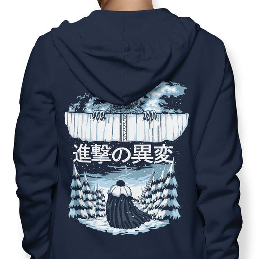 Attack of the Walkers - Hoodie