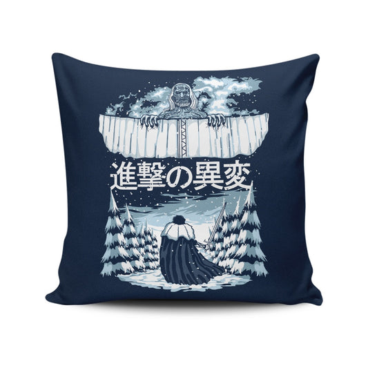 Attack of the Walkers - Throw Pillow