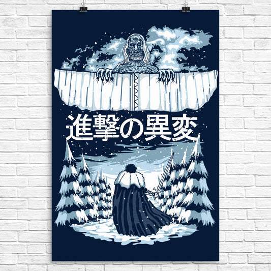 Attack of the Walkers - Poster