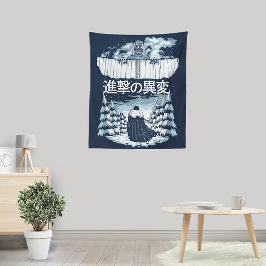 Attack of the Walkers - Wall Tapestry