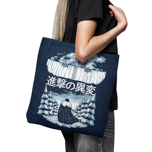 Attack of the Walkers - Tote Bag
