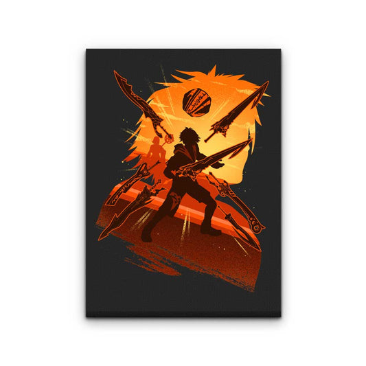 Attack of Tidus - Canvas Print