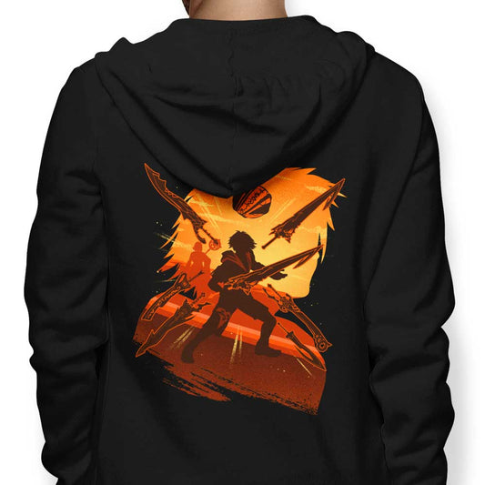 Attack of Tidus - Hoodie
