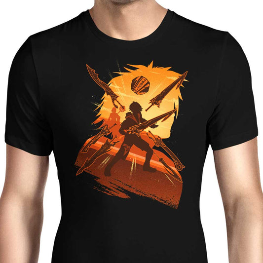 Attack of Tidus - Men's Apparel