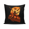 Attack of Tidus - Throw Pillow