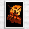 Attack of Tidus - Posters & Prints