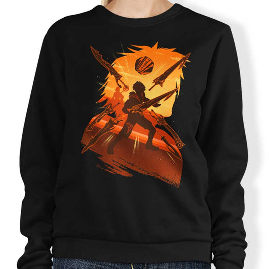 Attack of Tidus - Sweatshirt