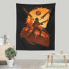 Attack of Tidus - Wall Tapestry
