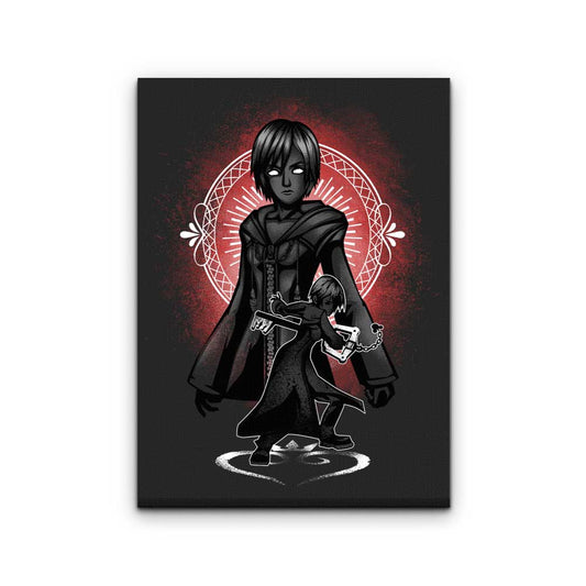 Attack of Xion - Canvas Print