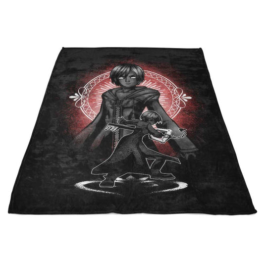 Attack of Xion - Fleece Blanket