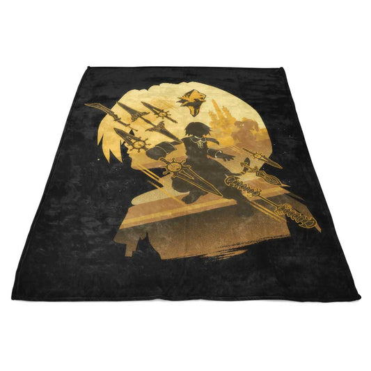 Attack of Zidane - Fleece Blanket