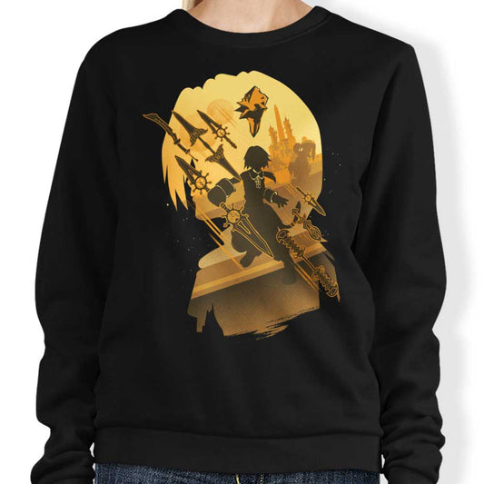 Attack of Zidane - Sweatshirt