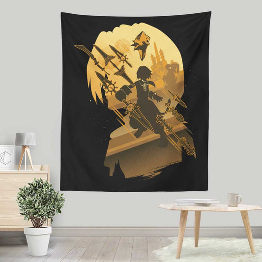 Attack of Zidane - Wall Tapestry