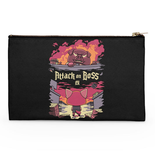 Attack on Boss - Accessory Pouch