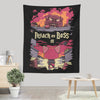 Attack on Boss - Wall Tapestry