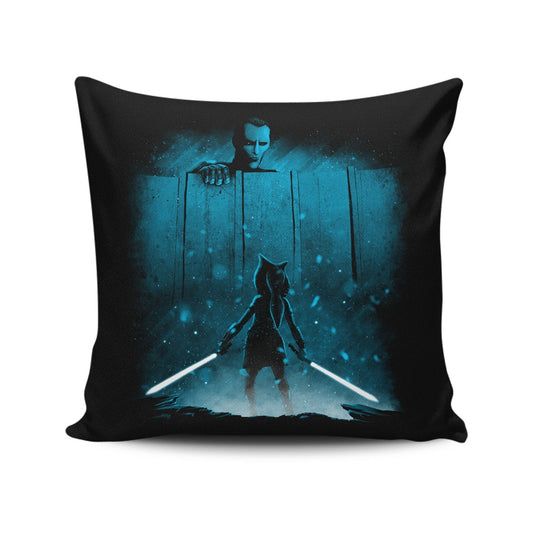 Attack on Grand Admiral - Throw Pillow